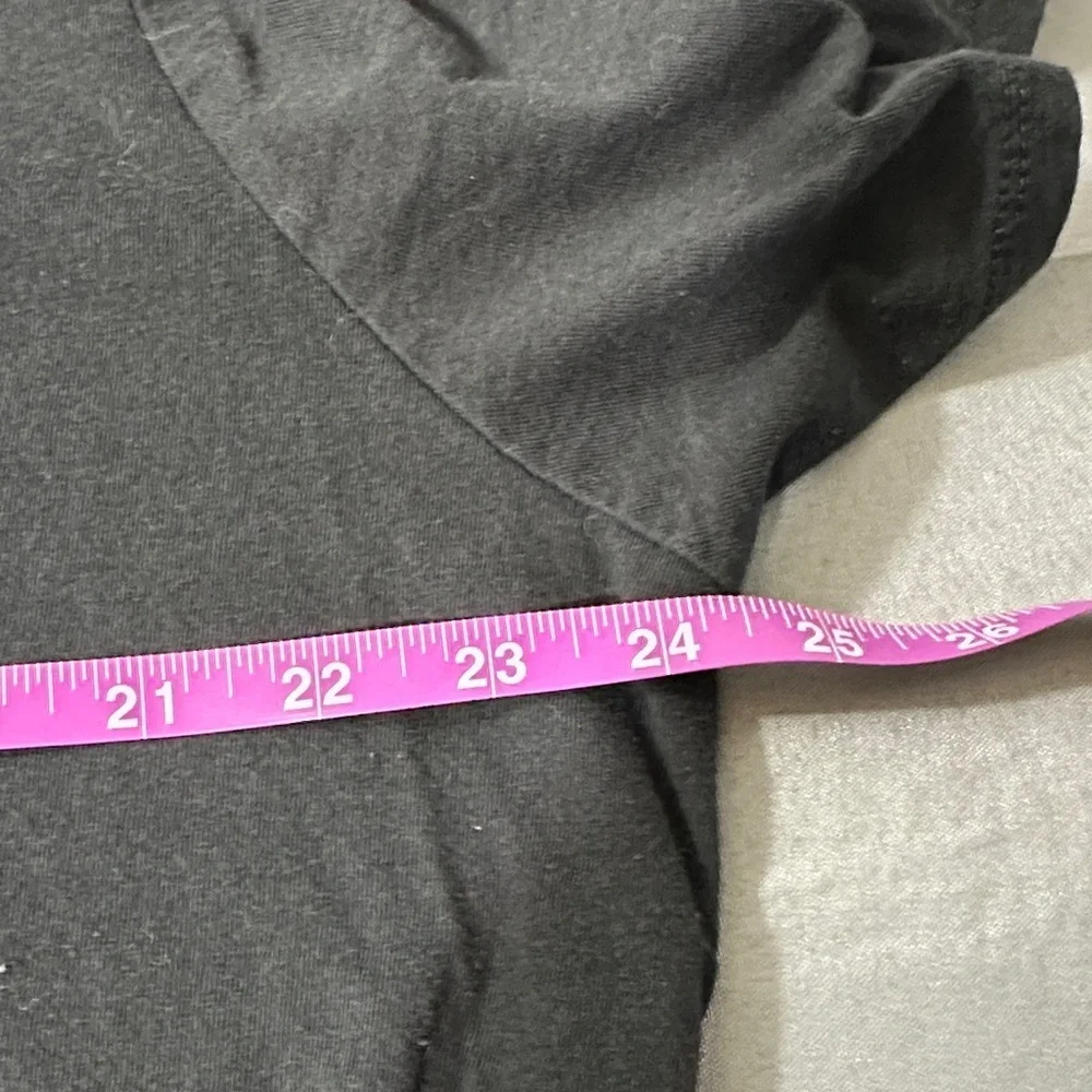 JMS Black Graphic T-Shirt with LOVE Print - Picture 4 of 5